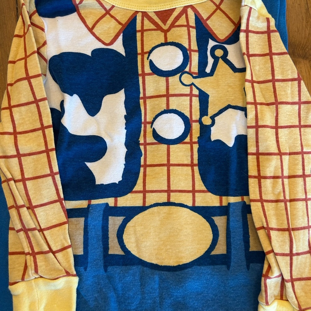 Toy Story Pajama Set for Kids - Picture 3 of 3